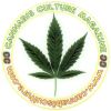 Round Transparent CC Sticker