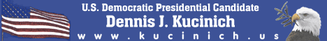 Denniss Kucinich for President