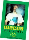 Pot-TV Weedy Wednesday Sticker