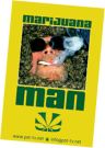 Marijuana Man Pot-TV Sticker
