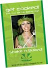 Shake N Baked Pot-TV Sticker